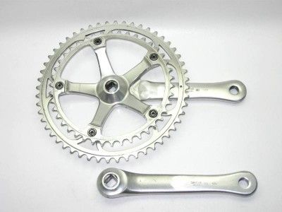 Suntour Superbe Pro Crankset Pantographed Tommasini 170 42 52