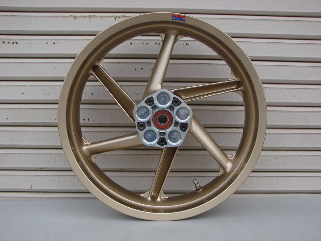 1989 Honda RS250 New Wheel 42600 NF5 760 NSR250 SP