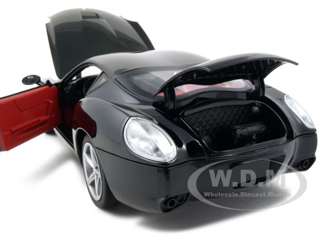 Ferrari 575 GTZ Zagato Black 1 18 Diecast Car Model