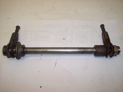 74 76 Yamaha DT125 DT 125 MX 175 Ty 250 Rear Wheel Axle