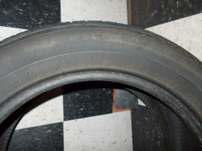 One Kumho Solus KH16 215 55 17 93V Tread 7 32 Dot 0706 Fast SHIP