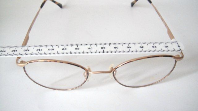 Rodenstock Titanium Panto Eyeglass Frames Spectacles Round Vintage