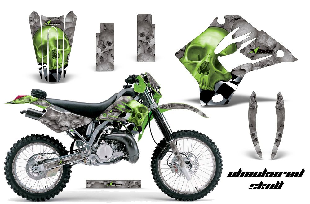 Rim Trims, Lower Fork Guards, and Swingarms. Shapesof graphics are