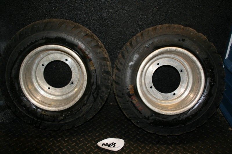 Polaris Outlaw 450 MXR Front Wheels Rims Tires