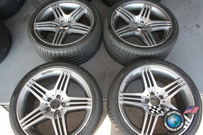  11 Mercedes CLS CLS63 Factory AMG 19 Wheels OEM Rims SL W219 chassis