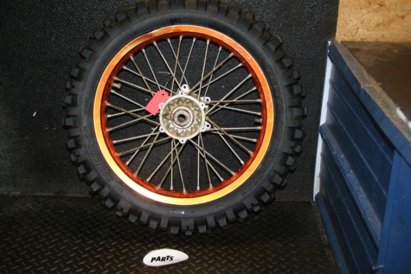 KTM 250EXC 250 EXC Rear Wheel Rim Hub Stock