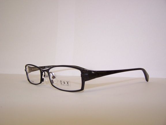 New O x New York Titanium OT 210 018 MT Blk Eyeglasses