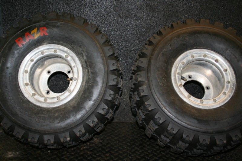 Yamaha YFZ450 ITP Rear Wheels and Tires