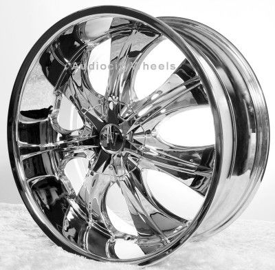 22Rims Tires VC725 Wheels 300C Magnum Charger