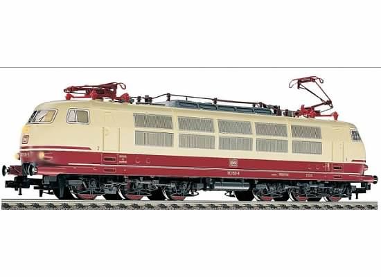 Famous BR 103 Streamline High Speed E Lok Fleischmann 4376 HO DC 2