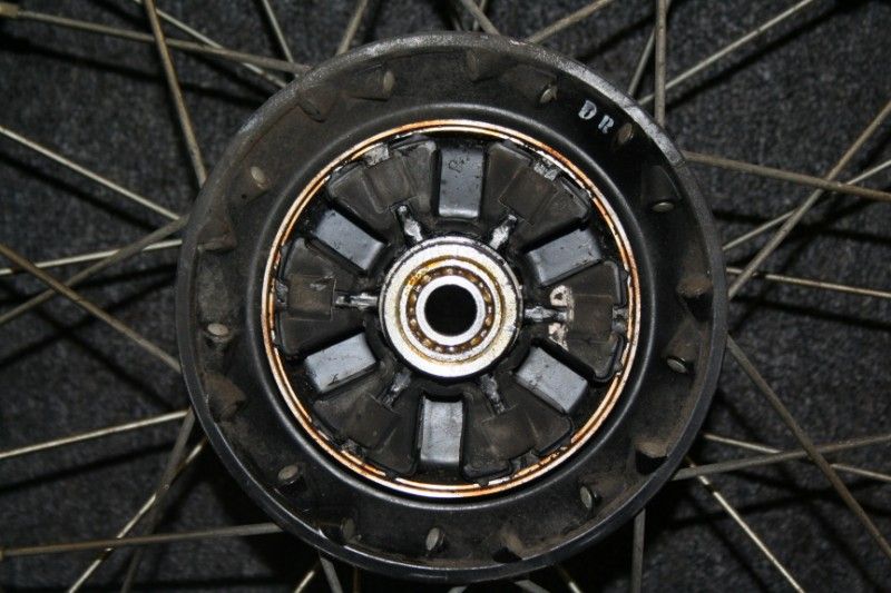 KLR650 KLR 650 Rear Wheel Rim Hub Spokes Tire