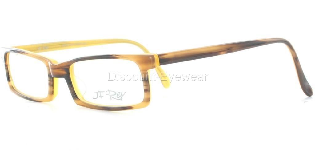 JF Rey J570 Rectangular Eyeglass Frames Made in France