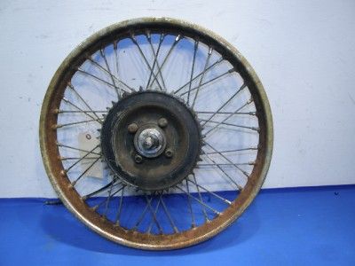 BSA Pre Unit Rear Wheel Gold Star A7 A10 B33 RGS D291