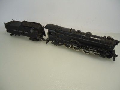 Vintage American Flyer 313 4 6 2 Locomotive Train as Is s Gauge