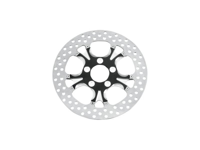 Performance Machine 2 Piece Front Right Brake Rotor 11 5 Wrath 0133