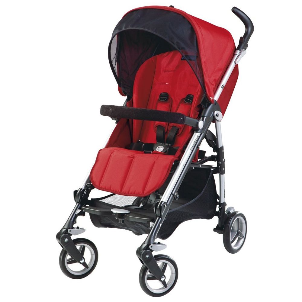 Peg Perego SI Light Weight Stroller Geranium