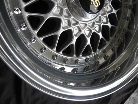 120 Chrome Split Rim Bolts M7 x 32 BBs RS Wheels