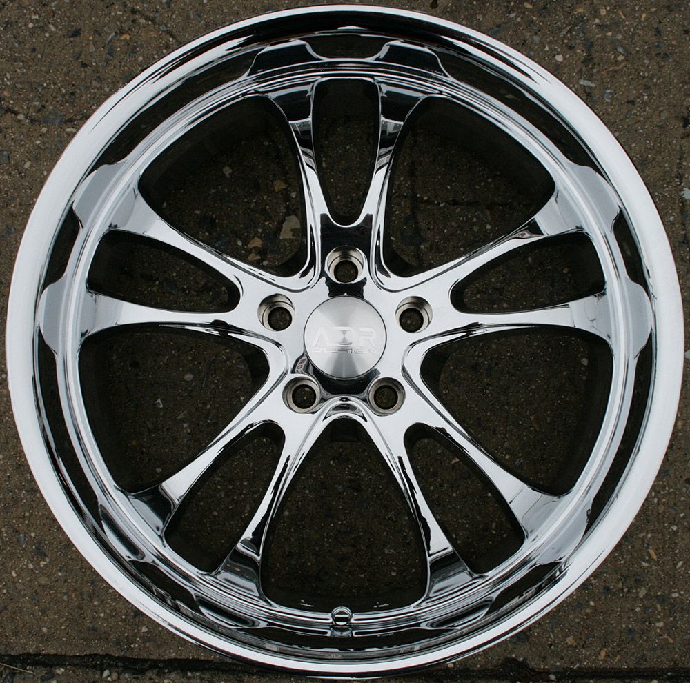 Adr Sterling 19 Chrome Rims Wheels Lexus ES330 04 06 19 x 8 5 5H 35