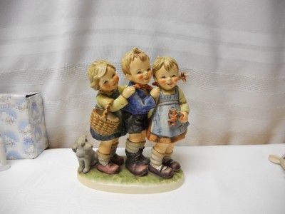 Hummel Figurine Follow The Leader 369 7 Insured SHIP