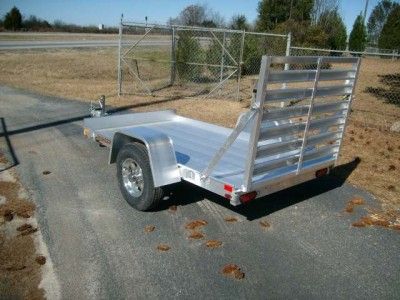 2013 Aluma 548 Cargo Aluminum Utility Trailer Old Stock CLEARANCE New