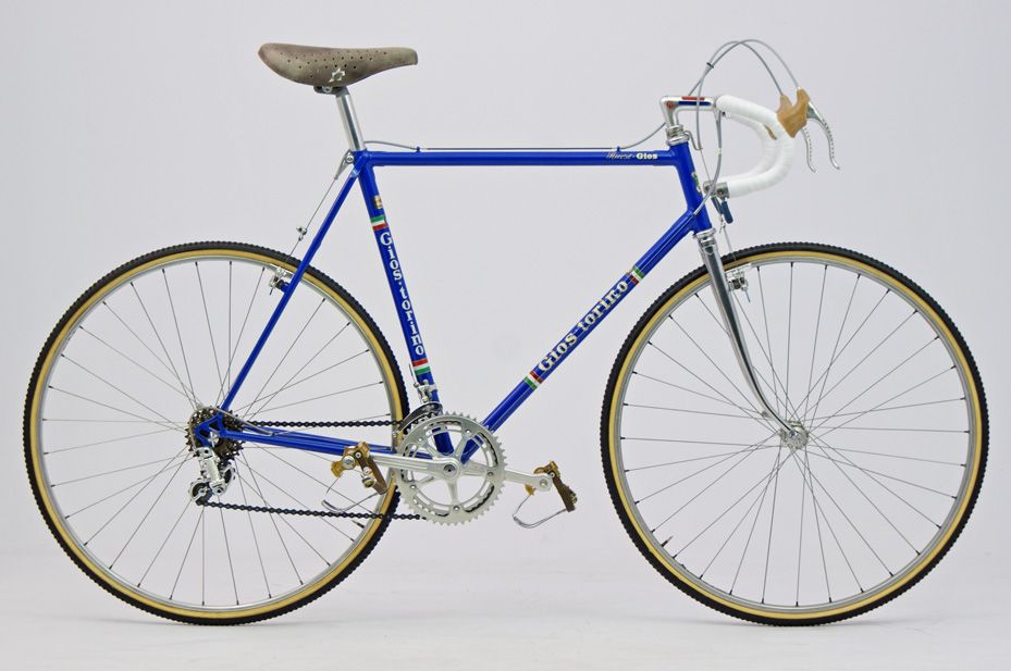 1975 Gios Torino Record Cross Cyclocross Bike 56cc Roger de Vlaeminck