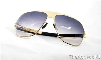 IC Berlin Sexy Truth Gold Black CL Sunglasses