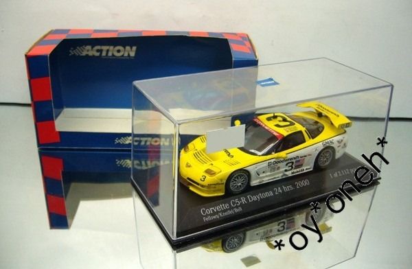 Action Corvette C5 R Daytona 24 Hrs 2000 3 33979