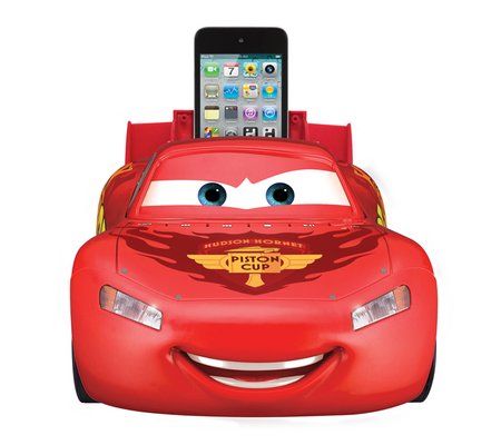 iHome CR 440 Lightning McQueen Vroombox for Your iPod