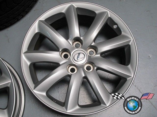 One 07 09 Lexus LS460 Factory 18 Wheel Rim 74195 4261150470