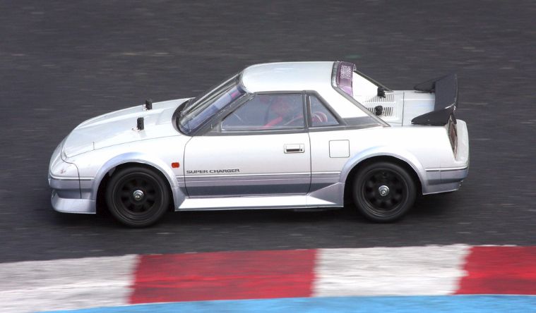 12 RC Car Genetic Toyota MR2 Turbo MK1 Rwd