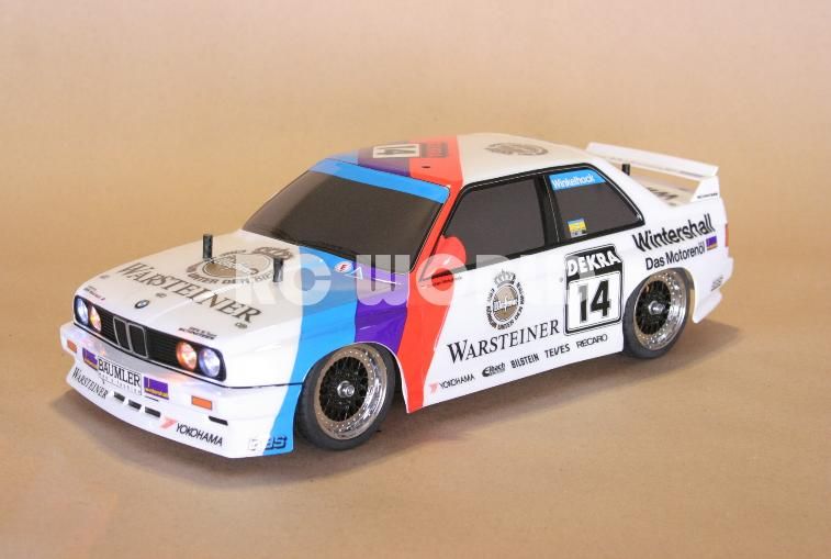 Tamiya 1 10 RC BMW M3 Race Car E30 RTR Mint