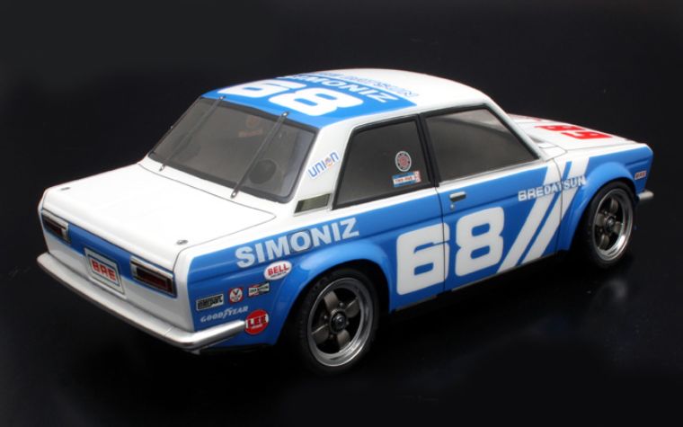 10 RC Car Genetic Bre Datsun 510 Bluebird Bre 68