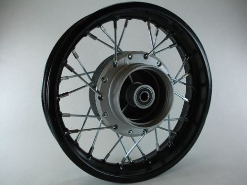 10 FRONT Rim for pit bikes running a drum brake. Fits Honda CRF50 and