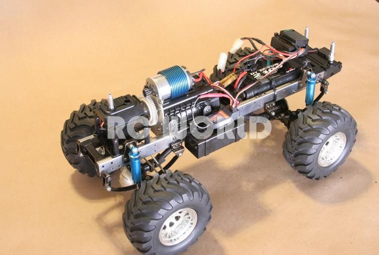 TAMIYA 1/10 TOYOTA HILUX HIGHLIFT 2.4 GHZ 4X4 NEW BUILD *READY TO RUN