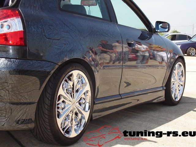 AUDI A3 SEITENSCHWELLER M LOOK tuning rs.eu