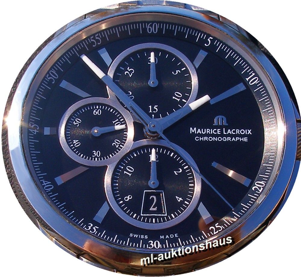 Maurice Lacroix PONTOS CHRONOGRAPH; 2.200,  EUR