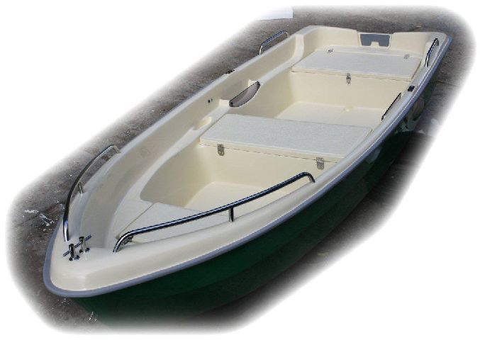 EMPIRE® PREDATOR 343 Angelboot Ruderboot