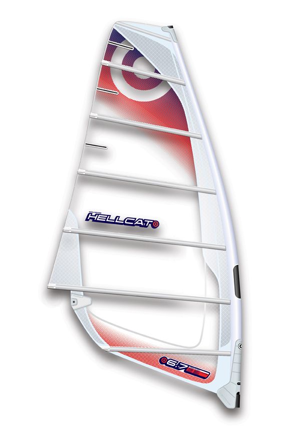 Neil Pryde Hellcat Windsurfsegel 6.7m² 2010