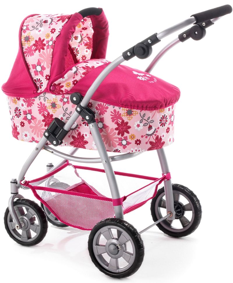 Bayer Chic 2000 Puppenwagen EMOTION 2in1 Dreamland pink 08