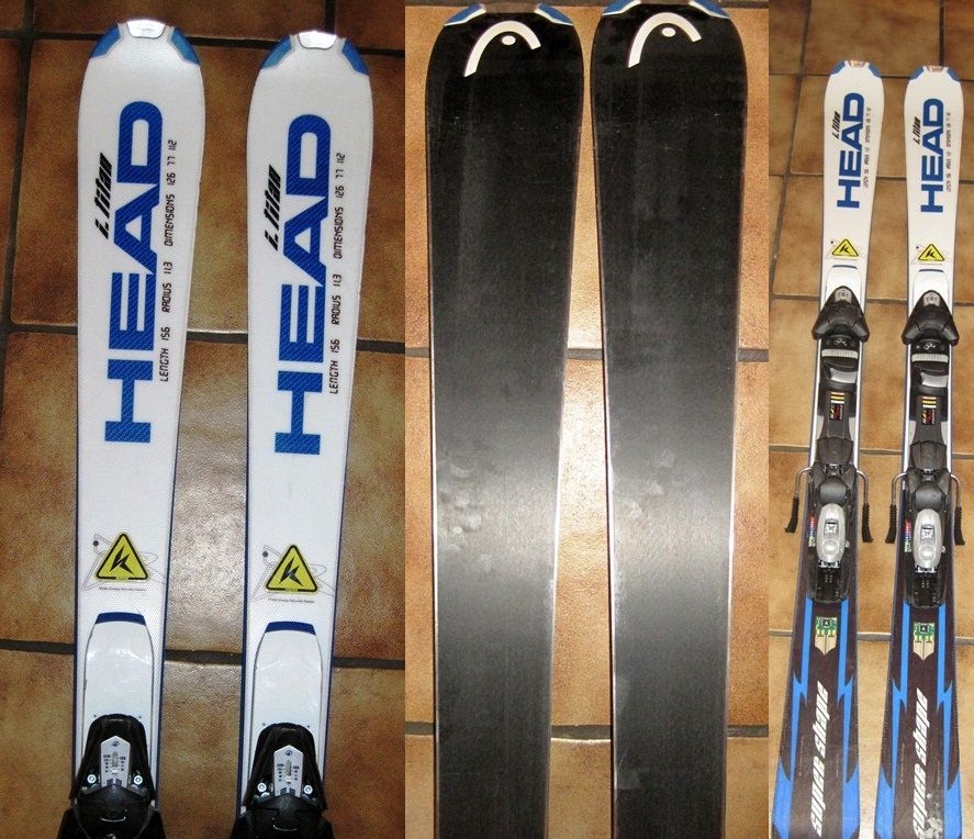 HEAD Titan 156cm 2010/11 + HEAD Sympro SP 120 TOP