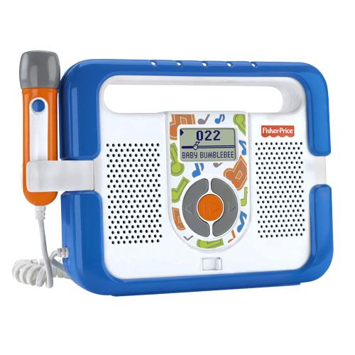 Fisher Price  Player T5268 blau mit Mikrophone NEU #4640