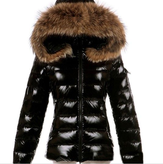 COOL LUXUS ECHT FELL DAMEN WINTERJACKE STEPP JACKE KAPUZE OUTDOOR NEU