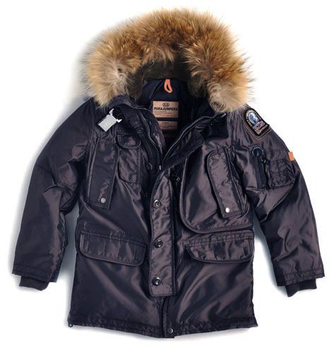 PARAJUMPERS KIDS BOYS KODIAK 2013 100% AUTHENTIC GOOSE DOWN PARKA W