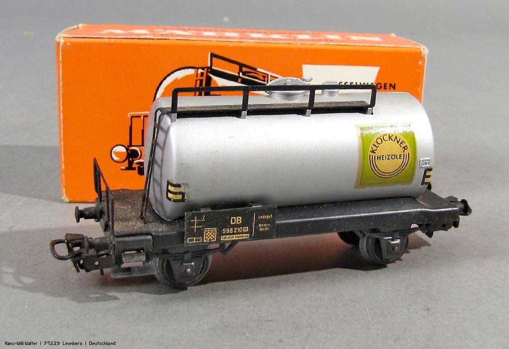 Lot 28453  Rarität Der erste Märklin Spur H0 Werbewagen Klöckner