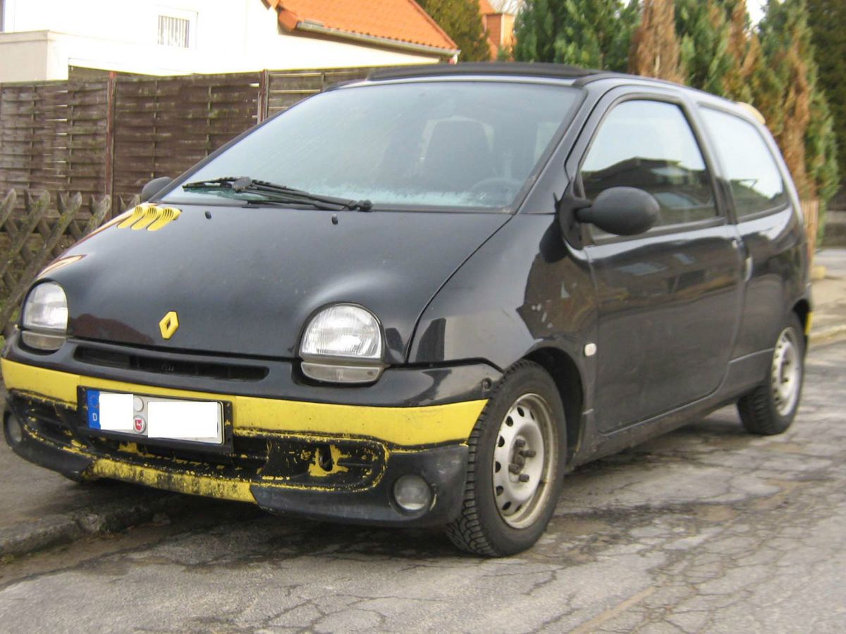 Renault Twingo Euro2 Tuev AU 11 2014 Elia Spoiler Fahrwerk