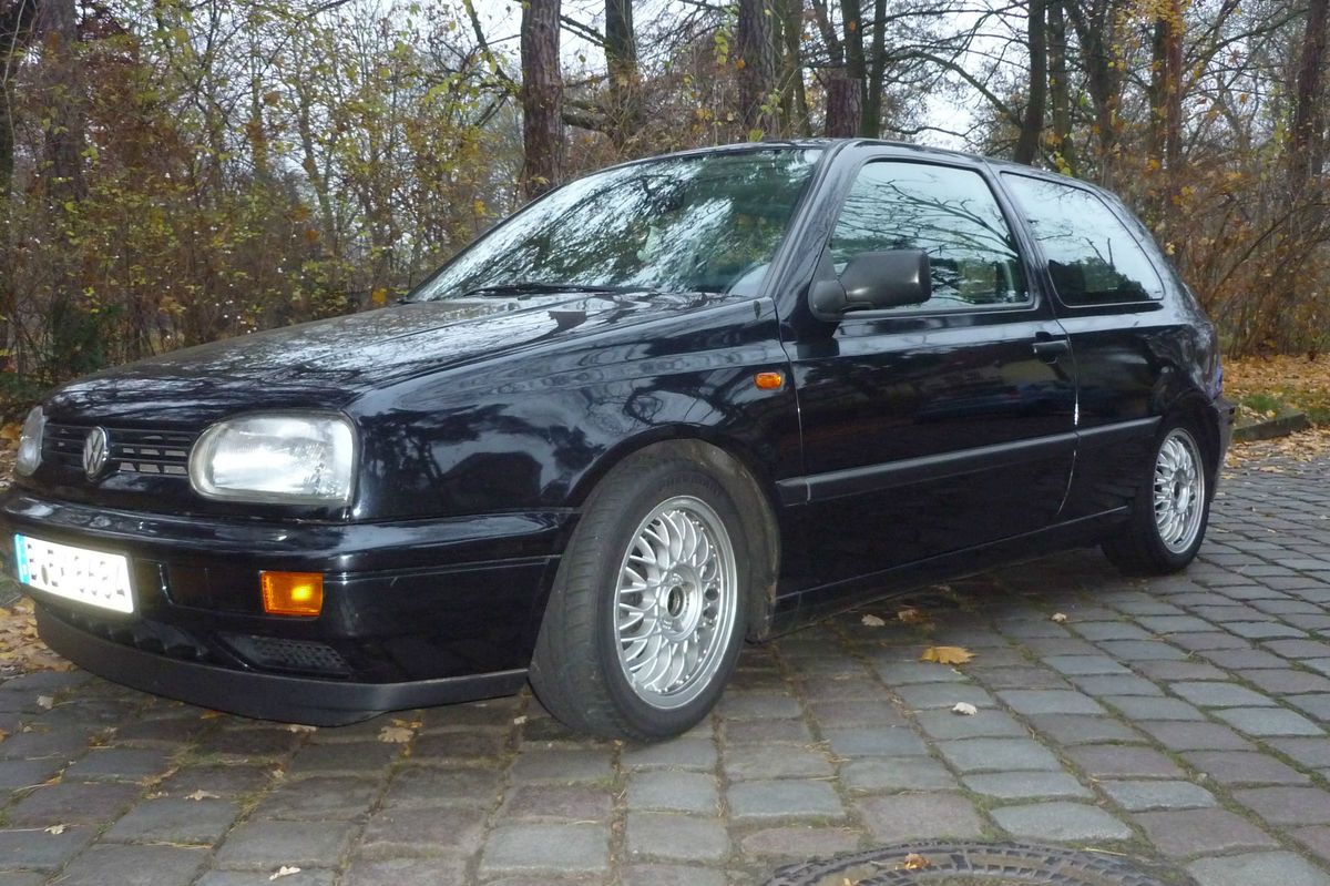 Schöner Golf 3 1,8 GL 90PS, TÜV 11/2014