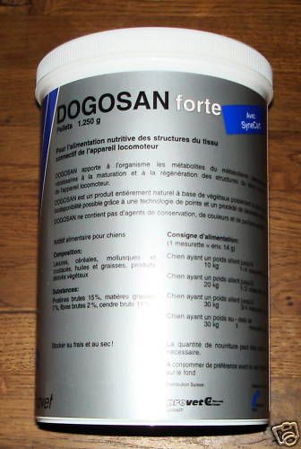 DOGOSAN forte 1250 Gramm MHD 2014 lilliundmac Grundpreis 1000g 1kg 49