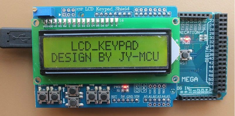 none break print the number of seconds since reset lcd setcursor 0