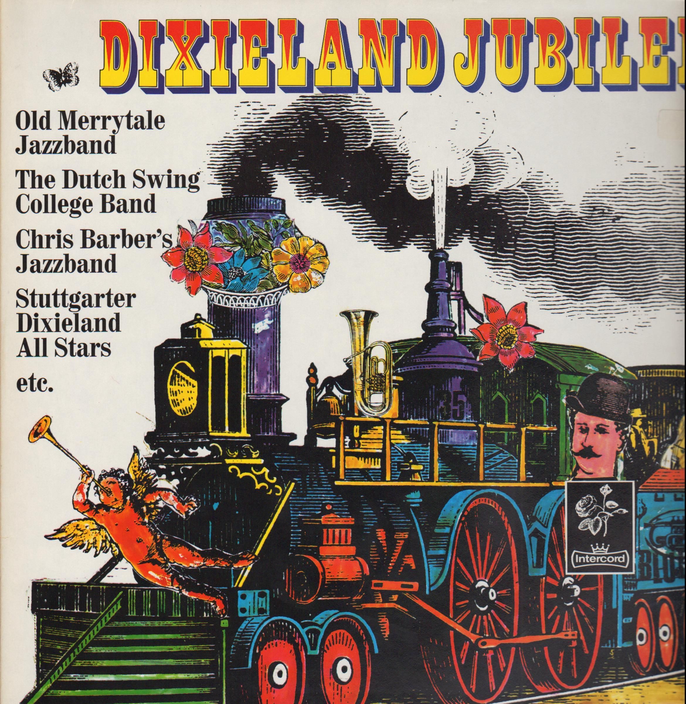 2xLPDixieland Jubilee(V/A)[NM] (Intercord)