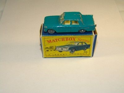 Matchbox 33b Ford Zephyr 6